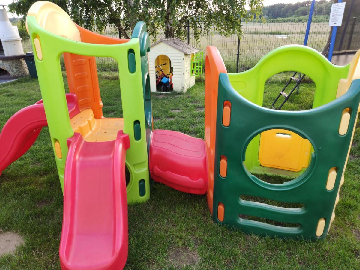 Aurora Ustka-Przewloka Lejlighedshotel Eksteriør billede